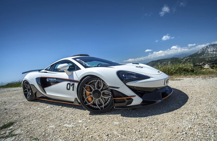  McLaren 570S PD1 by Prior Design 2017 года  (фото 22 из 24)